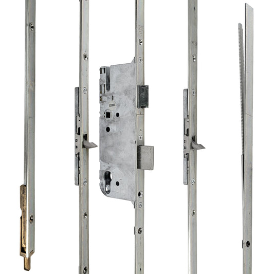 G-U/Ferco Europa Tripact/Cremona S2 5-Point Locking Gear - 55/92 - Silver Ferguard