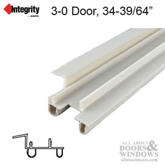 Integrity Hinged Door Sweep, Primary Door 34-9/16" length