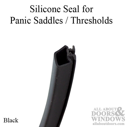 Thermoseal T Insert Seal For Panic Saddle Thresholds For Hinged Doors