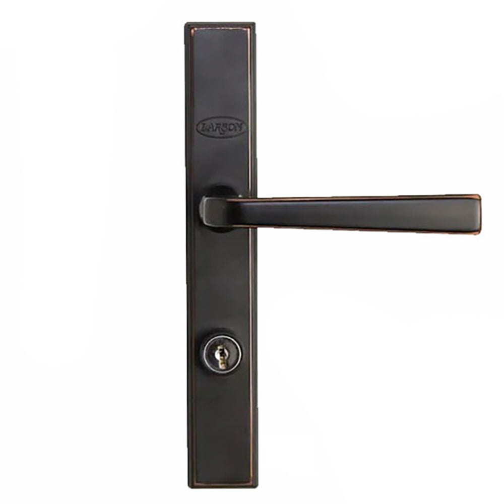 Larson QuickFit Handle for Storm Doors, 5-Sided Spindle - Modern, Straight - Larson QuickFit Handle for Storm Doors, 5-Sided Spindle - Modern, Straight