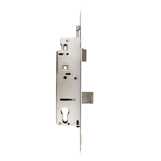 Hoppe Single Point Mortise Lock 1-3/8" Backset 1" Deadbolt Throw