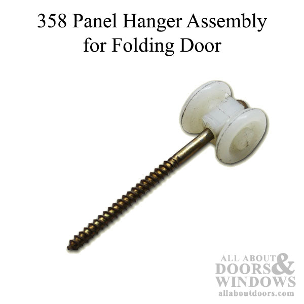 358 Panel Hanger Assembly for Folding Door - 358 Panel Hanger Assembly for Folding Door