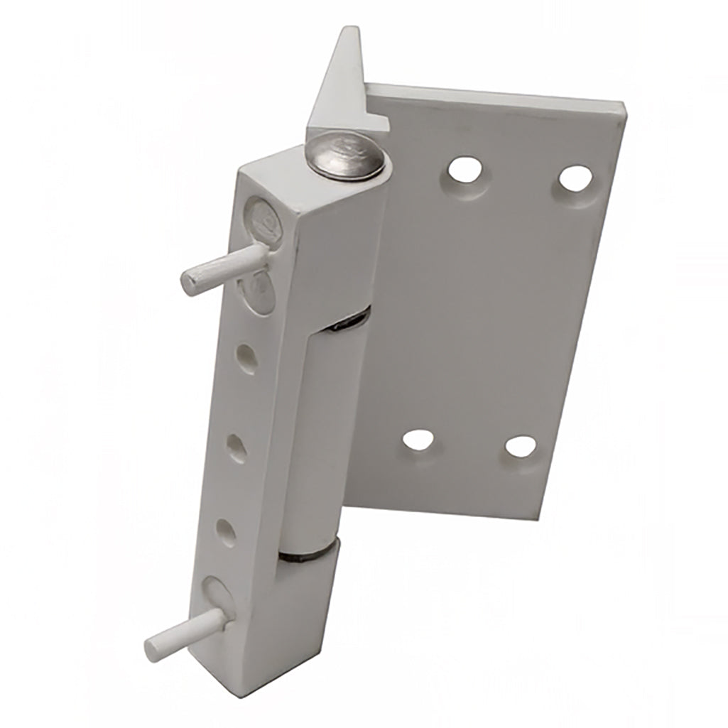 uPVC Door Hinge - White or Brown - uPVC Door Hinge - White or Brown
