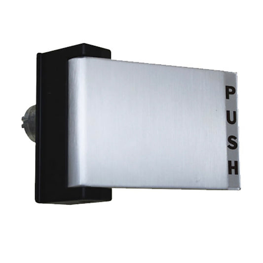 Commercial Doors Push Pull Exit Paddle Right Hand Reversible