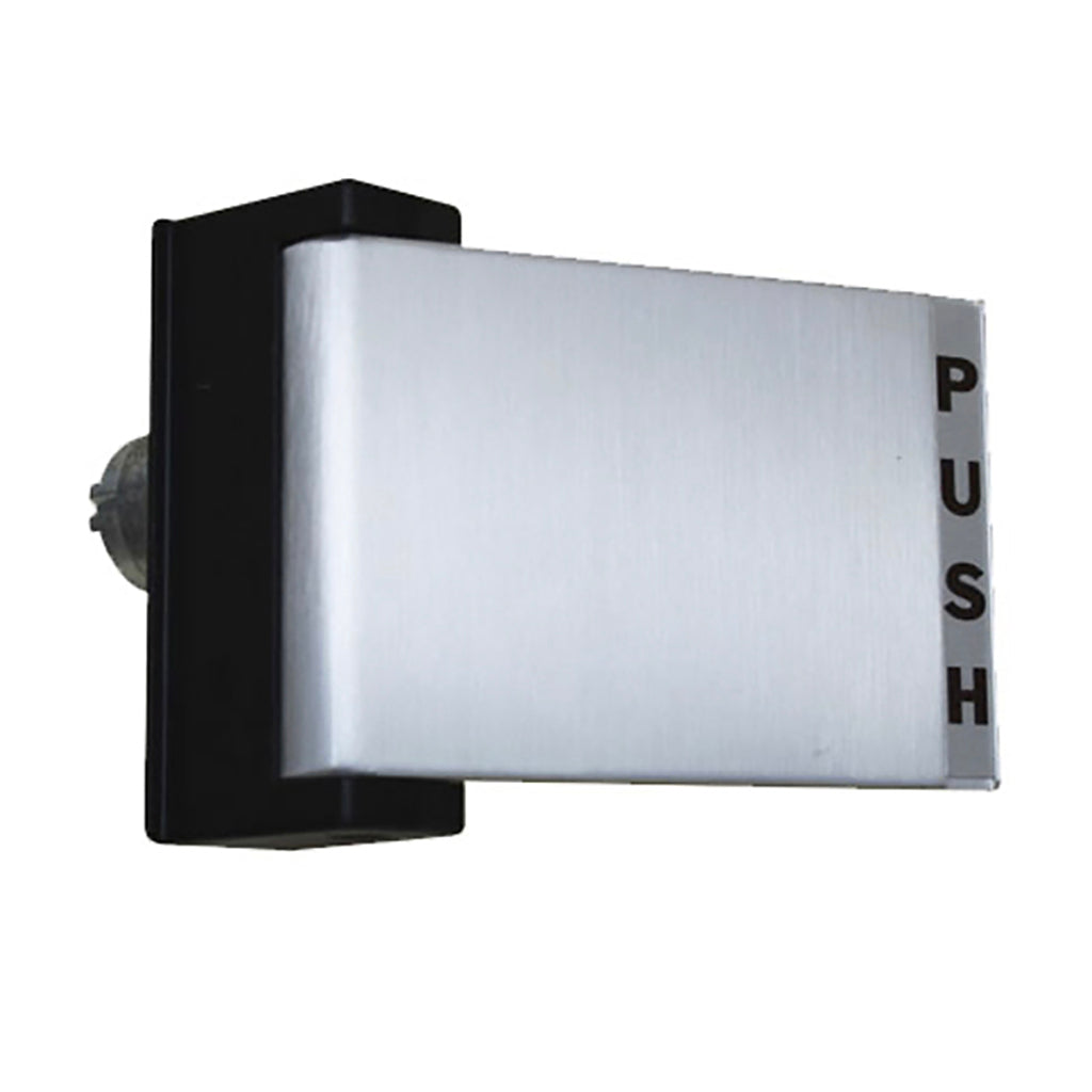 Commercial Doors Push Pull Exit Paddle Right Hand Reversible - Commercial Doors Push Pull Exit Paddle Right Hand Reversible