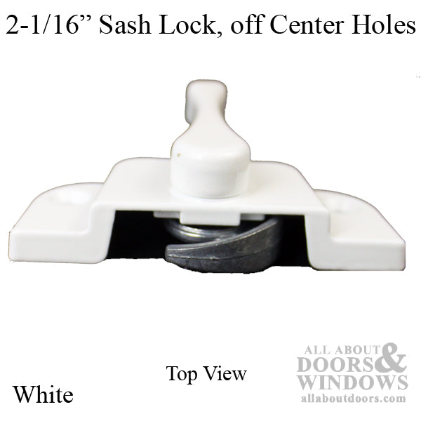 Sash Lock 2-1/16