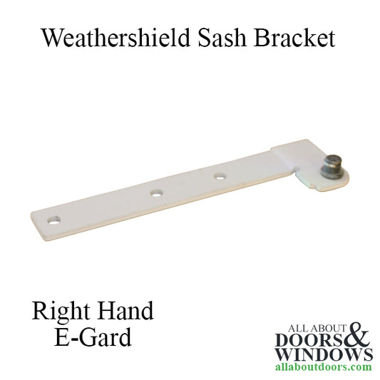 Weather Shield Sash Bracket, Right - Egard