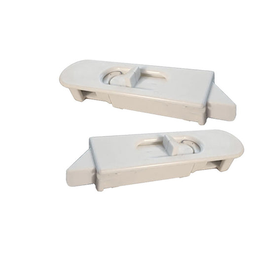 Tilt Latch Pair Fits Single or Double Hung Vinyl Window Short Nose Left Right