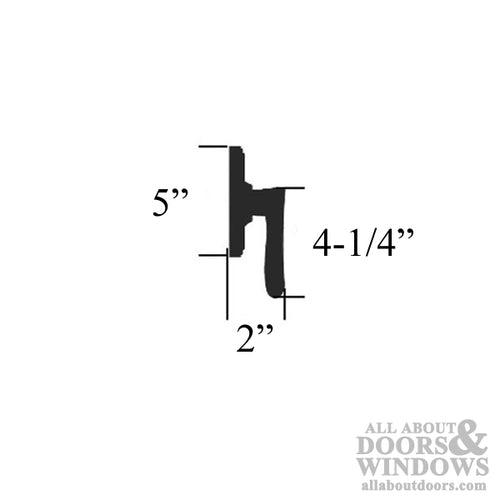 Weslock Bordeau Passage Door Lever Left Handed Satin Nickel Passage Door Handle - Weslock Bordeau Passage Door Lever Left Handed Satin Nickel Passage Door Handle