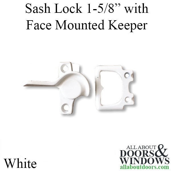 Sash Lock 1-5/8