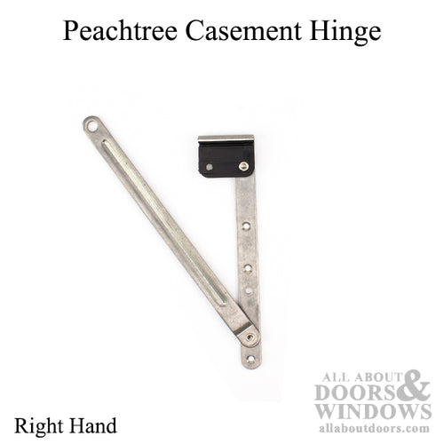 Peachtree Casement Hinge, Top , Type B, RH - Peachtree Casement Hinge, Top , Type B, RH