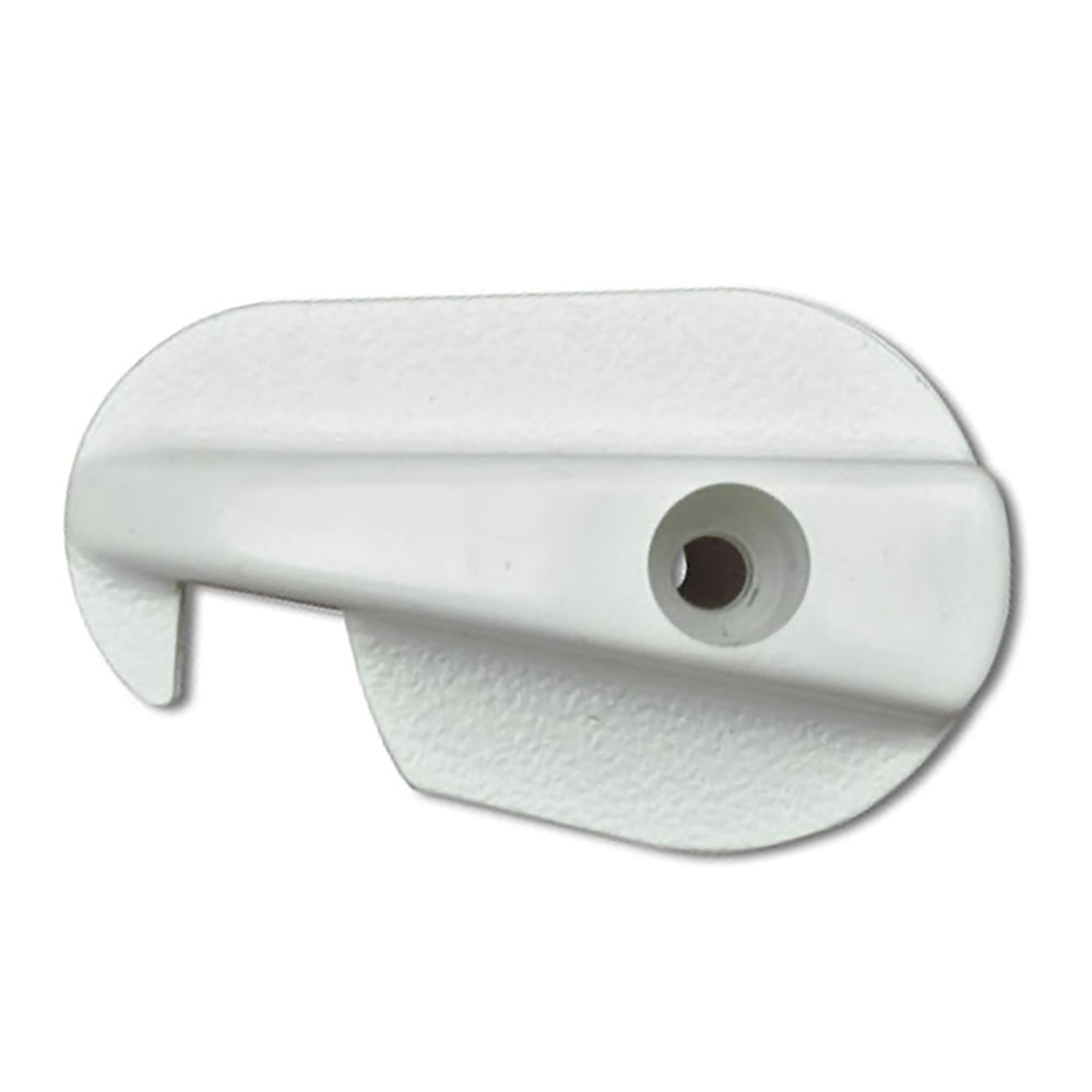 Andersen 3 Panel Screen Door Latch - White - Andersen 3 Panel Screen Door Latch - White