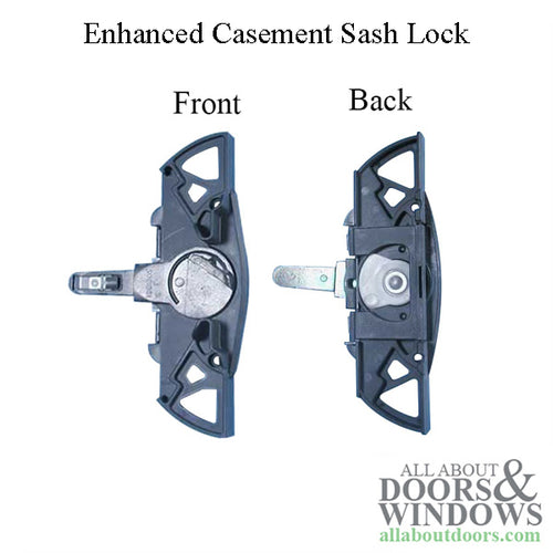 Andersen  Sash Lock For Casement Windows Perma-Shield Enhanced Casement Lower Right Sash Lock - Andersen  Sash Lock For Casement Windows Perma-Shield Enhanced Casement Lower Right Sash Lock