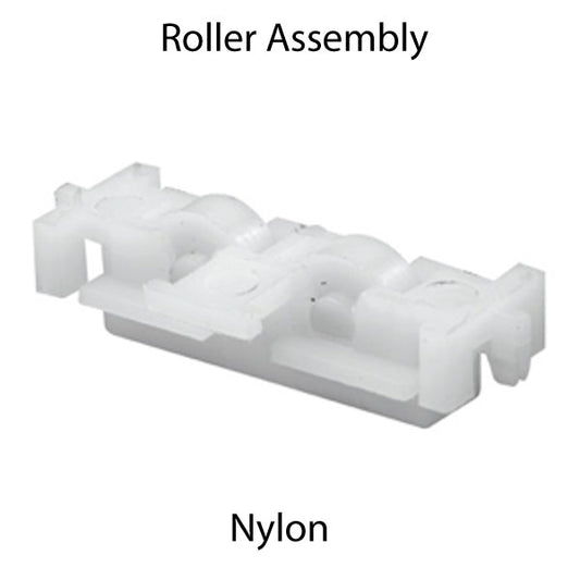 Roller Assembly (Flat) - Nylon for Sliding Windows