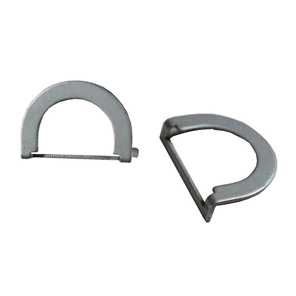 Larson Retainer Ring D-Clip for Pella 6000 Series Storm Door Handle Set Steel - Larson Retainer Ring D-Clip for Pella 6000 Series Storm Door Handle Set Steel