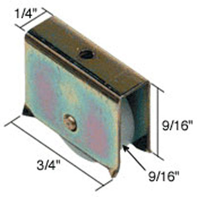 Roller Assembly (Flat) 9/16