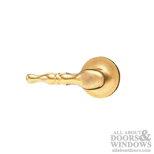 Kwikset Fremont Single Dummy Lever Solid Brass Left Handed Dummy Door Lever - Kwikset Fremont Single Dummy Lever Solid Brass Left Handed Dummy Door Lever