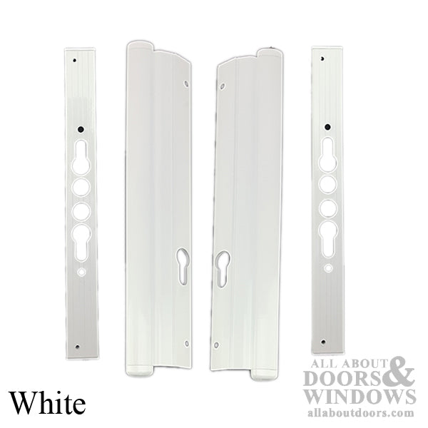 CalLocks Patio Door Handle 9 11/16 Inch Screw Hole Spacing - CalLocks Patio Door Handle 9 11/16 Inch Screw Hole Spacing