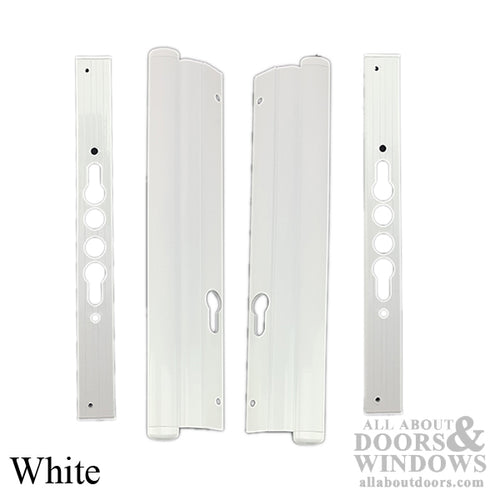 CalLocks Patio Door Handle 9 11/16 Inch Screw Hole Spacing - CalLocks Patio Door Handle 9 11/16 Inch Screw Hole Spacing