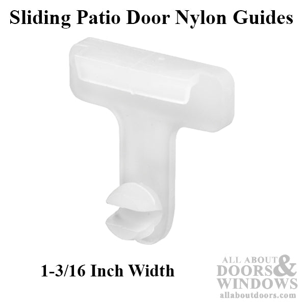 Guide - Sliding Patio Door, Nylon - Guide - Sliding Patio Door, Nylon