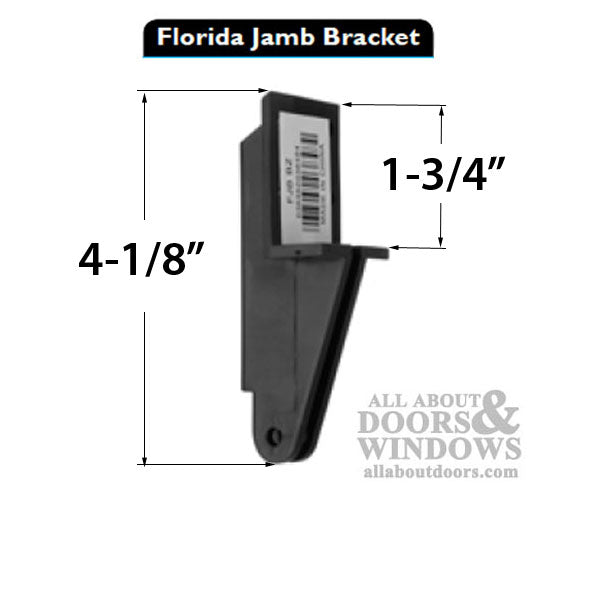 Florida Jamb Bracket for Screen Doors Jamb Door Closer - Florida Jamb Bracket for Screen Doors Jamb Door Closer