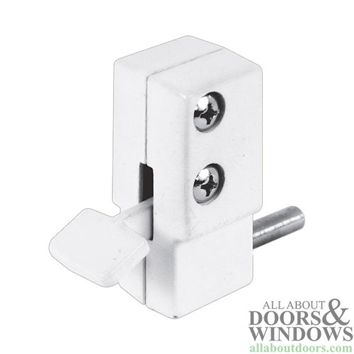 Step-On Sliding Patio Door Lock 2 Inch - Step-On Sliding Patio Door Lock 2 Inch