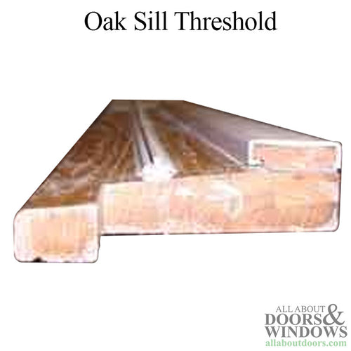 Atrium Threshold, Oak Sill - DISCONTINUED ITEM - Atrium Threshold, Oak Sill - DISCONTINUED ITEM