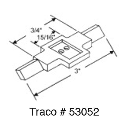 Pivot Bar, 2-9/16 Thermalgard Tilt Window - Zinc Die Cast - Pivot Bar, 2-9/16 Thermalgard Tilt Window - Zinc Die Cast