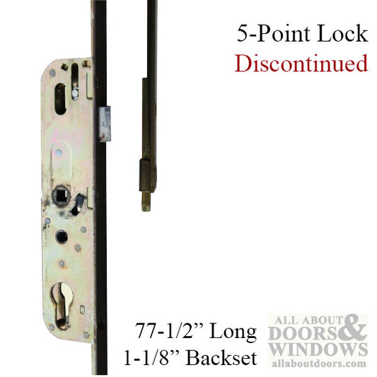 Old-Style Atrium MP Lock Ferco 528 5-Pt Lock