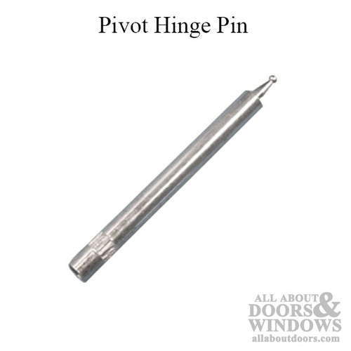 Pivot Hinge Pin - Bathroom Partition Hardware - Pivot Hinge Pin - Bathroom Partition Hardware