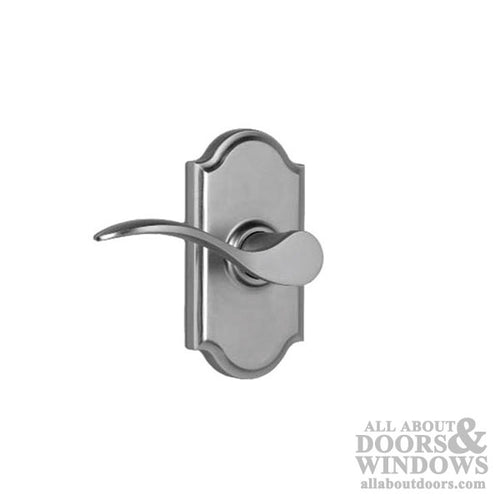 Weslock Bordeau Privacy Door Lever Left Hand Weathered Pewter Door Lever - Weslock Bordeau Privacy Door Lever Left Hand Weathered Pewter Door Lever