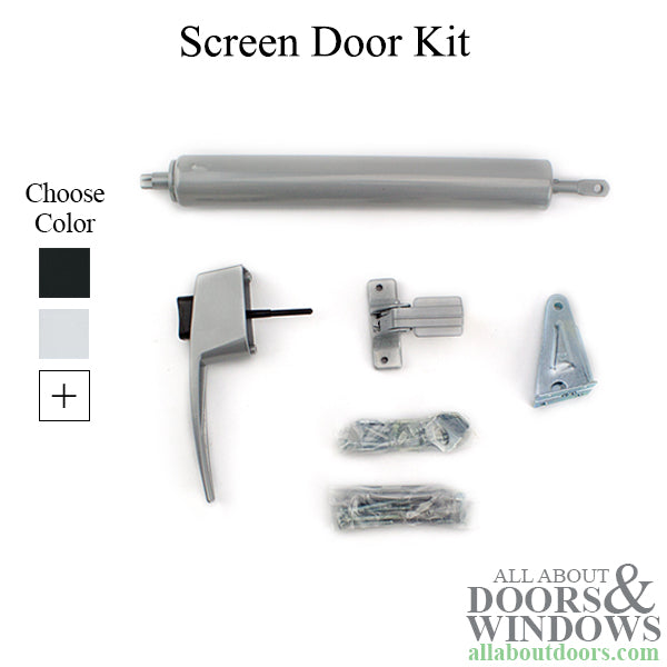 Screen Door Hardware Kit - Screen Door Hardware Kit