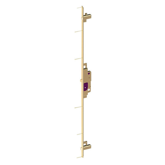 Trilennium 3000 Series Multipoint Lock for 10 Foot Door Right Hand Inswing No Strike Plates
