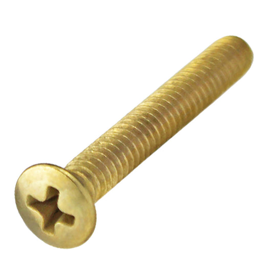 Screw 10 x 24 x 1-3/8 Inch Length for 1-1/2 Inch to 1-3/4" Thick Door