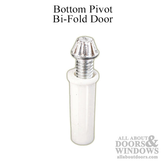 Pivot, Bottom,  BI-Fold Door - Acme Part No. 2903