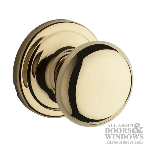 Kwikset Passage Door Knob Hancock Passage Door Handle Polished Brass - Kwikset Passage Door Knob Hancock Passage Door Handle Polished Brass