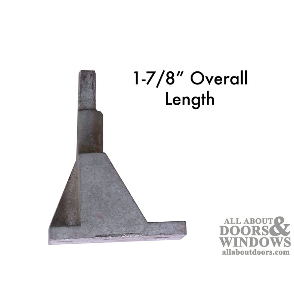 Pivot Bar For Double Hung and Single Hung Windows Commercial Window Pivot Shoe Zinc Diecast Pair - Pivot Bar For Double Hung and Single Hung Windows Commercial Window Pivot Shoe Zinc Diecast Pair