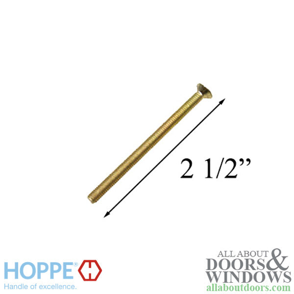 Hoppe 65mm Screw Pack for Back Plates – Dark Metallic Bronze – 3 Pack - Hoppe 65mm Screw Pack for Back Plates – Dark Metallic Bronze – 3 Pack