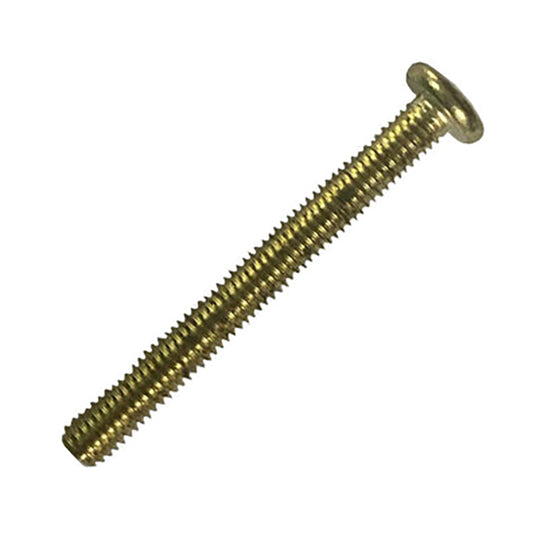 Larson Screw for Pella 6000 Series Storm Door Handle Set Polished Brass