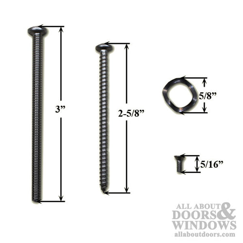 Sliding Door Handle Screw Package - Sliding Door Handle Screw Package