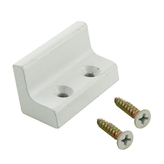 Andersen Tilt-Wash (DC) and Tilt-Wash (TW) Windows - Bracket w/screws - Sill (Stormwatch) - White
