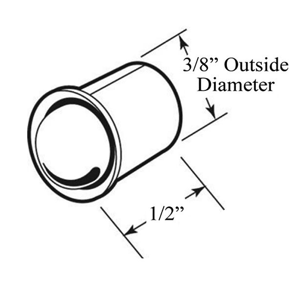 Shower Door Bullet Catch for Shower Door - Nickel Plated Steel - 2 Pack - Shower Door Bullet Catch for Shower Door - Nickel Plated Steel - 2 Pack