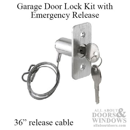 Lock Kit with Emergency Release