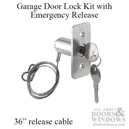 Lock Kit with Emergency Release - Lock Kit with Emergency Release
