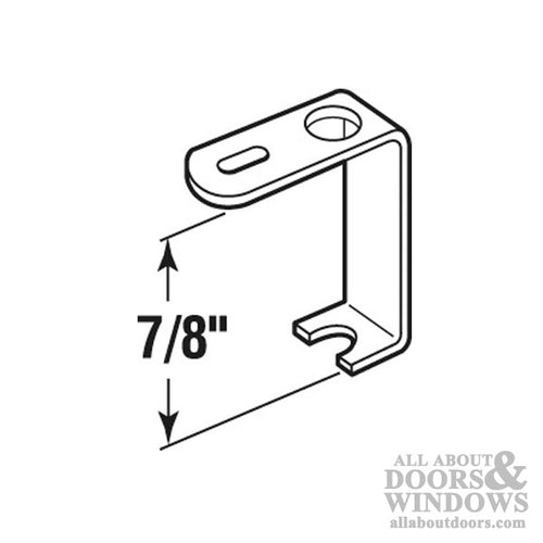 Casement Clips, 7/8