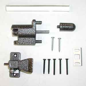 Wartian Storm Door Push Button Handle Set - Wartian Storm Door Push Button Handle Set