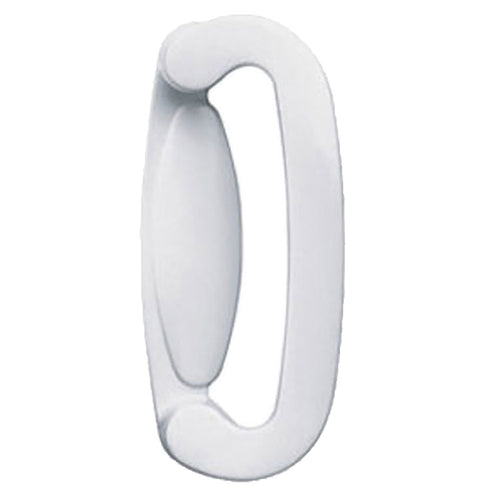 Andersen Tribeca 2-Panel Exterior Trim Hardware - White - Andersen Tribeca 2-Panel Exterior Trim Hardware - White