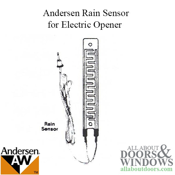 Rain Sensor, Andersen  Electric Window Opener - Rain Sensor, Andersen  Electric Window Opener