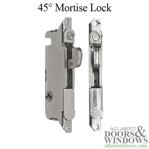 Mortise Lock For Sliding Patio Doors 45 Degrees Slot For For Wood And Vinyl Sliding Patio Doors - Mortise Lock For Sliding Patio Doors 45 Degrees Slot For For Wood And Vinyl Sliding Patio Doors