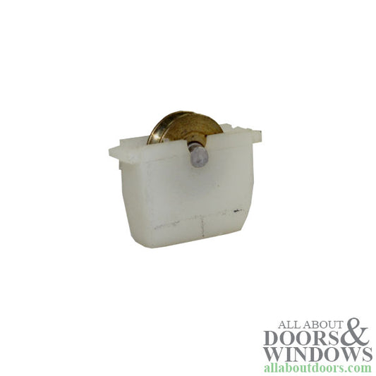 Roller,  Plastic Housing, Metal Wheel